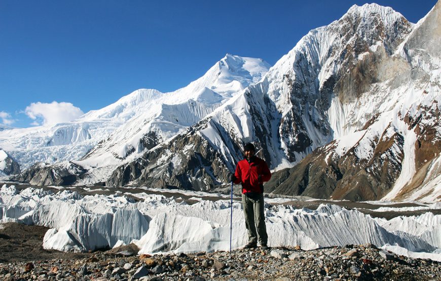 Chogolisa (7,665m) Expedition