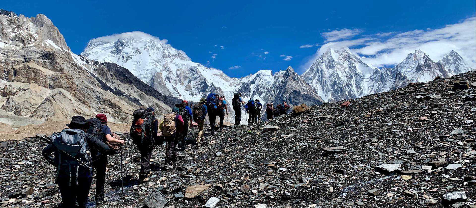 Concordia & K2 Base Camp Trek