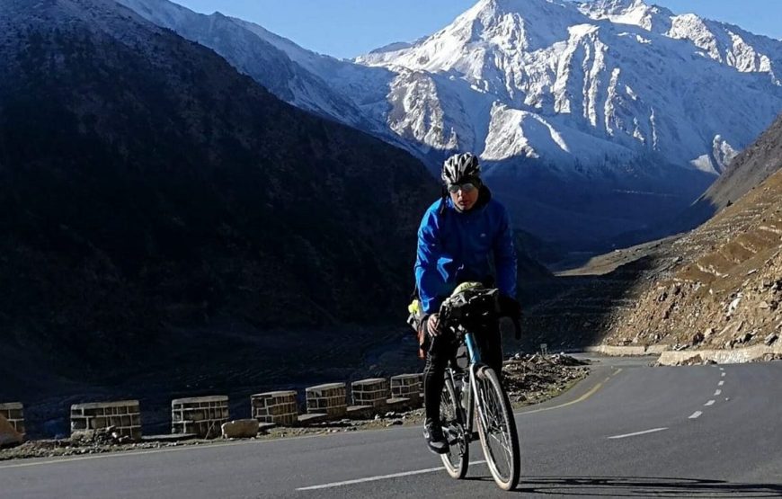 Hunza Biking