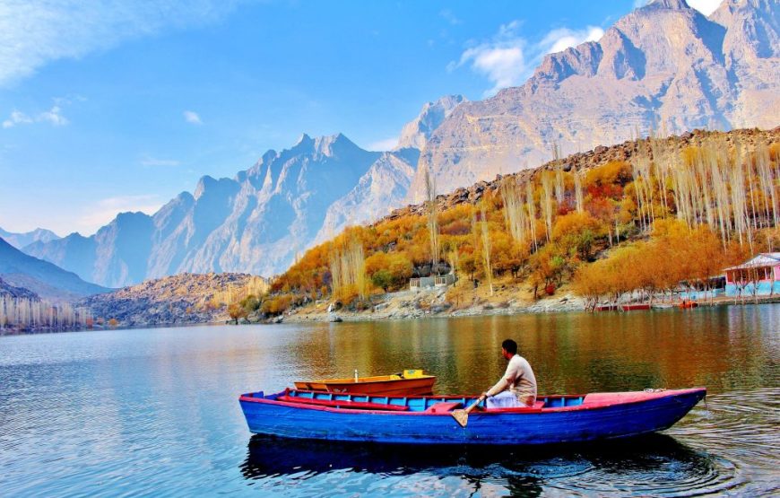 Indus Boating